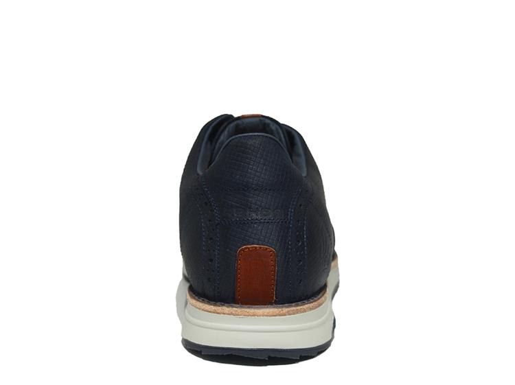Rehab Nolan Square Suede DBLU