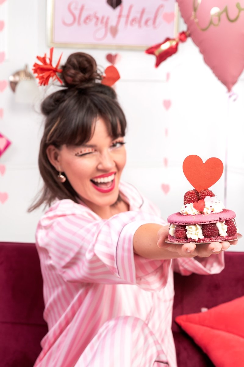 Hartjes Cupcake Toppers 11cm 6st