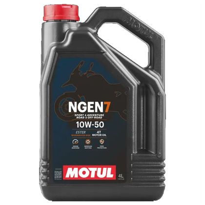Huile moteur Motul NGEN 7 10W-50 4T 4L Universel