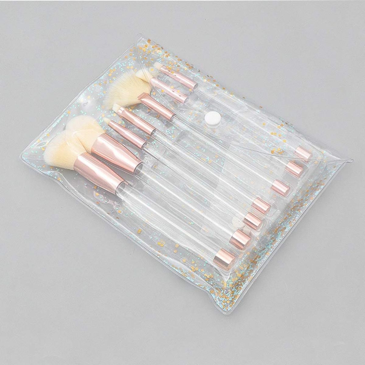Pinselset Makeup Professionelles 7 Stk. Make Up Pinsel Set Kosmetikpinsel