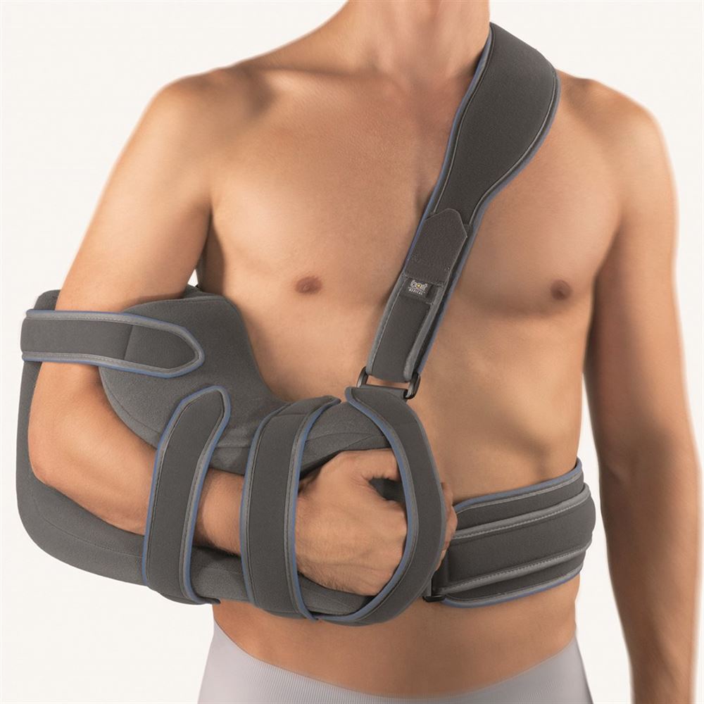 BORT OmoFX Schulterbandage Gr1 links grau 1 Stk