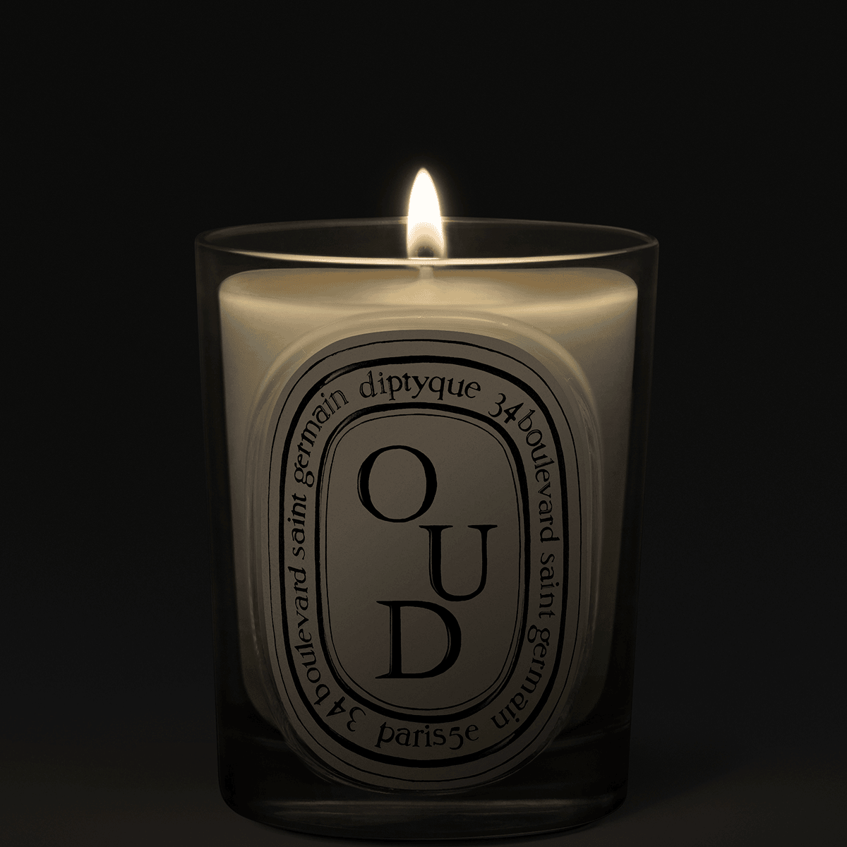 Oud Classic Scented Candle 190gr