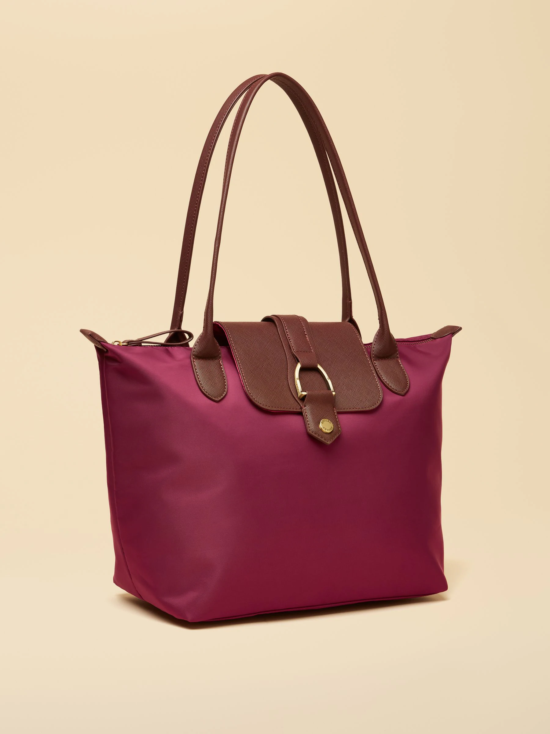 Bessenrood - Joules Edie Shopper tas