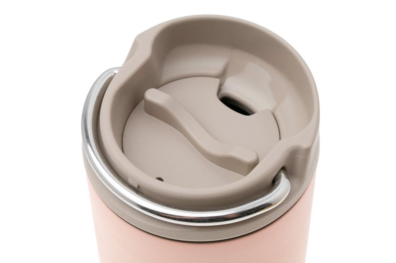 Klean Kanteen TKWide Insulated Coffee Tumbler Café Cap 1011146 Peach Parfait, thermosfles, 355 ml
