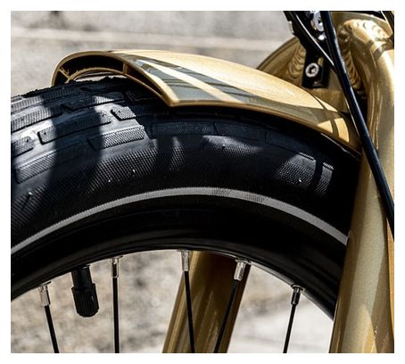 Vélo de Ville Électrique Reine Bike Cadre Bas Connecté Enviolo City CT 504Wh 26'' Or 2022