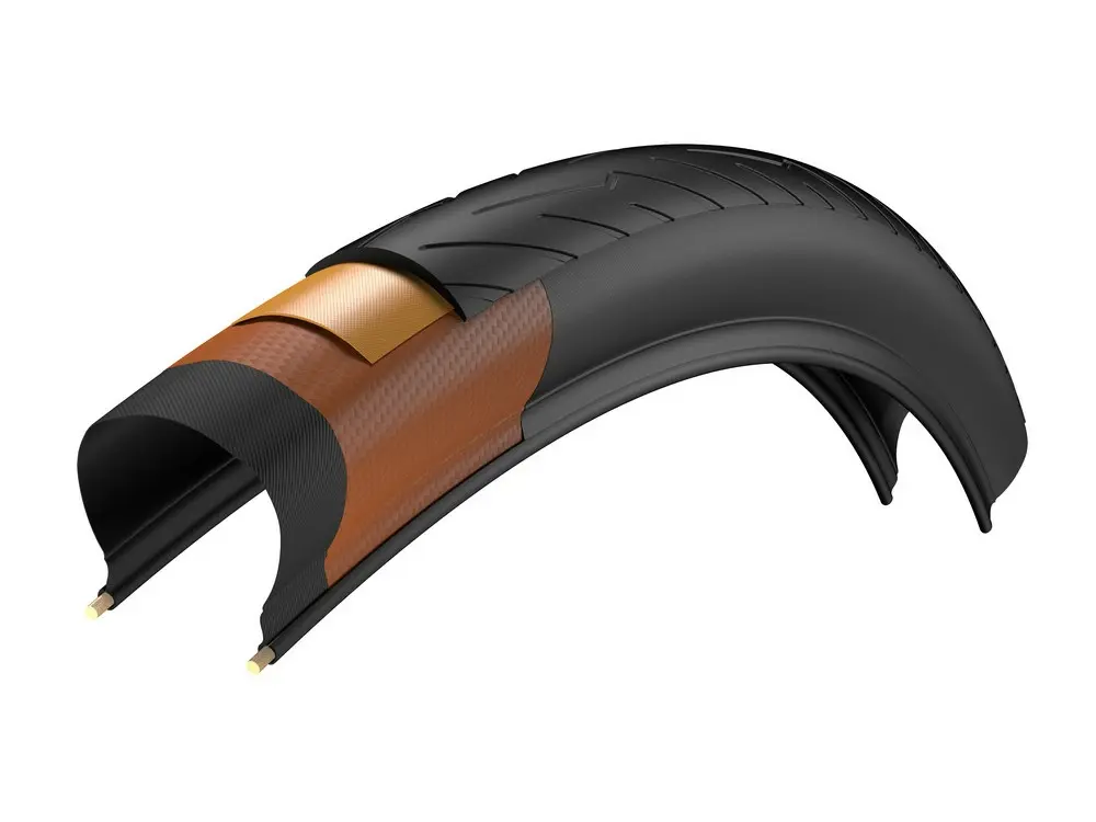 Pirelli Cinturato Velo TLR Classic Racefiets Band Zwart/Reflex