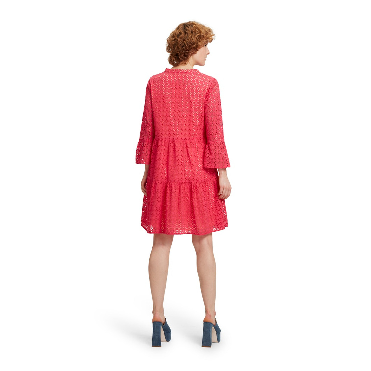 Cartoon Kleid Kurz 3/4 Arm