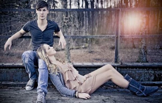 Outdoor Fotoshooting in Thalheim bei Wels als Geschenk