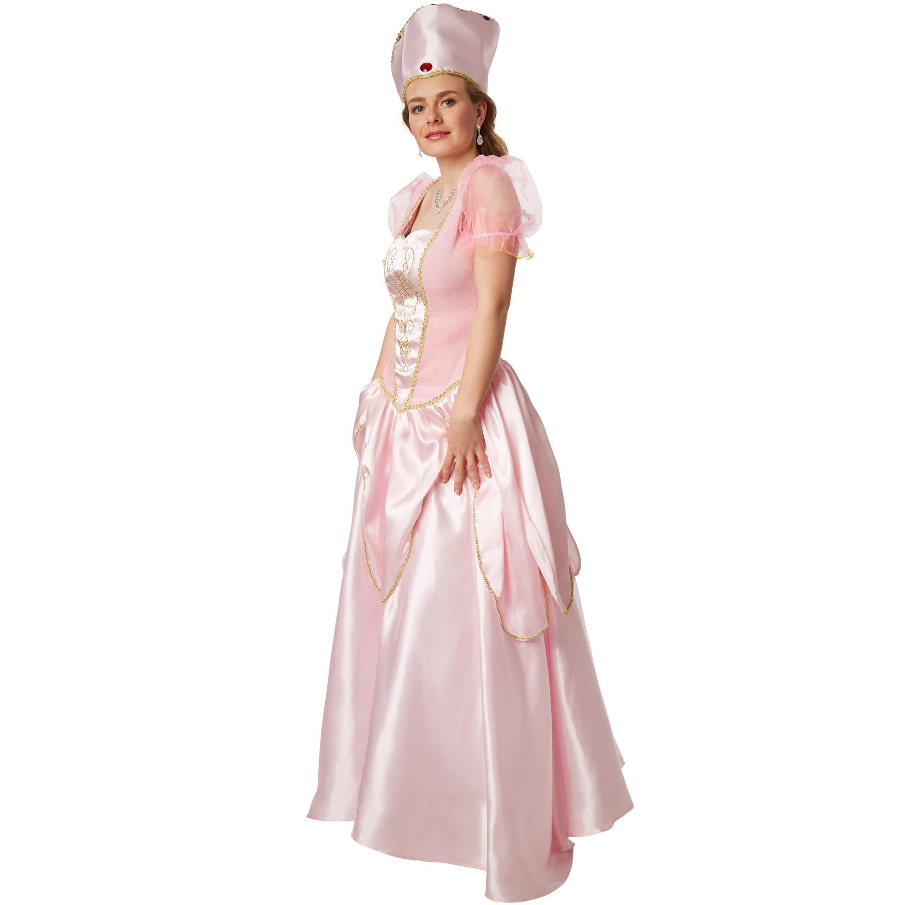 tectake® Frauenkostüm Prinzessin Dornröschen