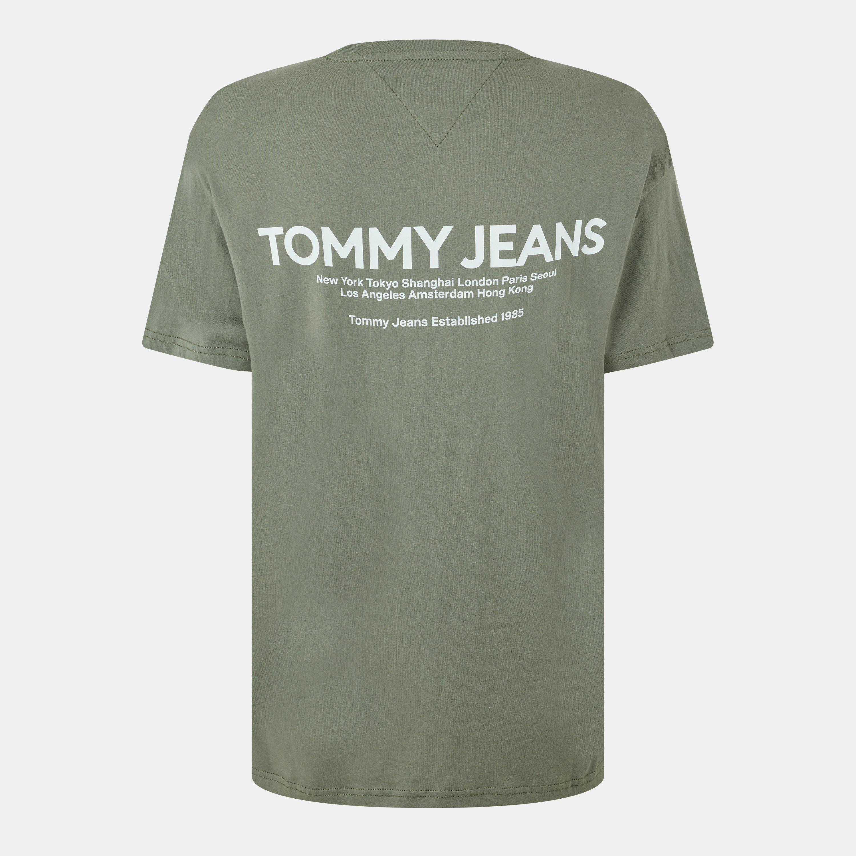 Tommy Jeans Back Print T-Shirt