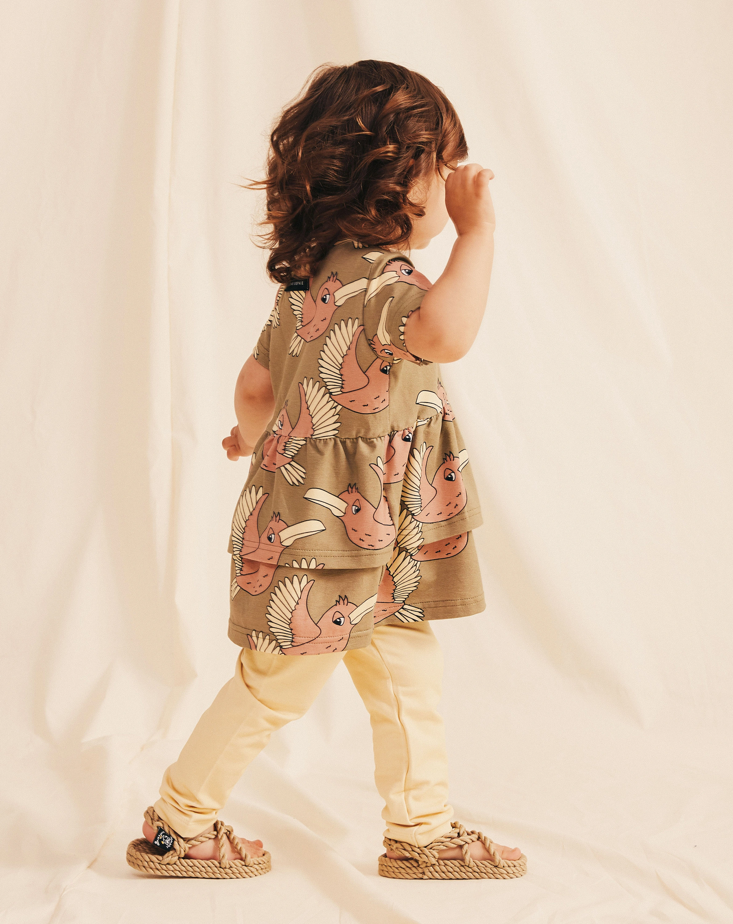 Kleid BIRDIE TUNIC in khaki