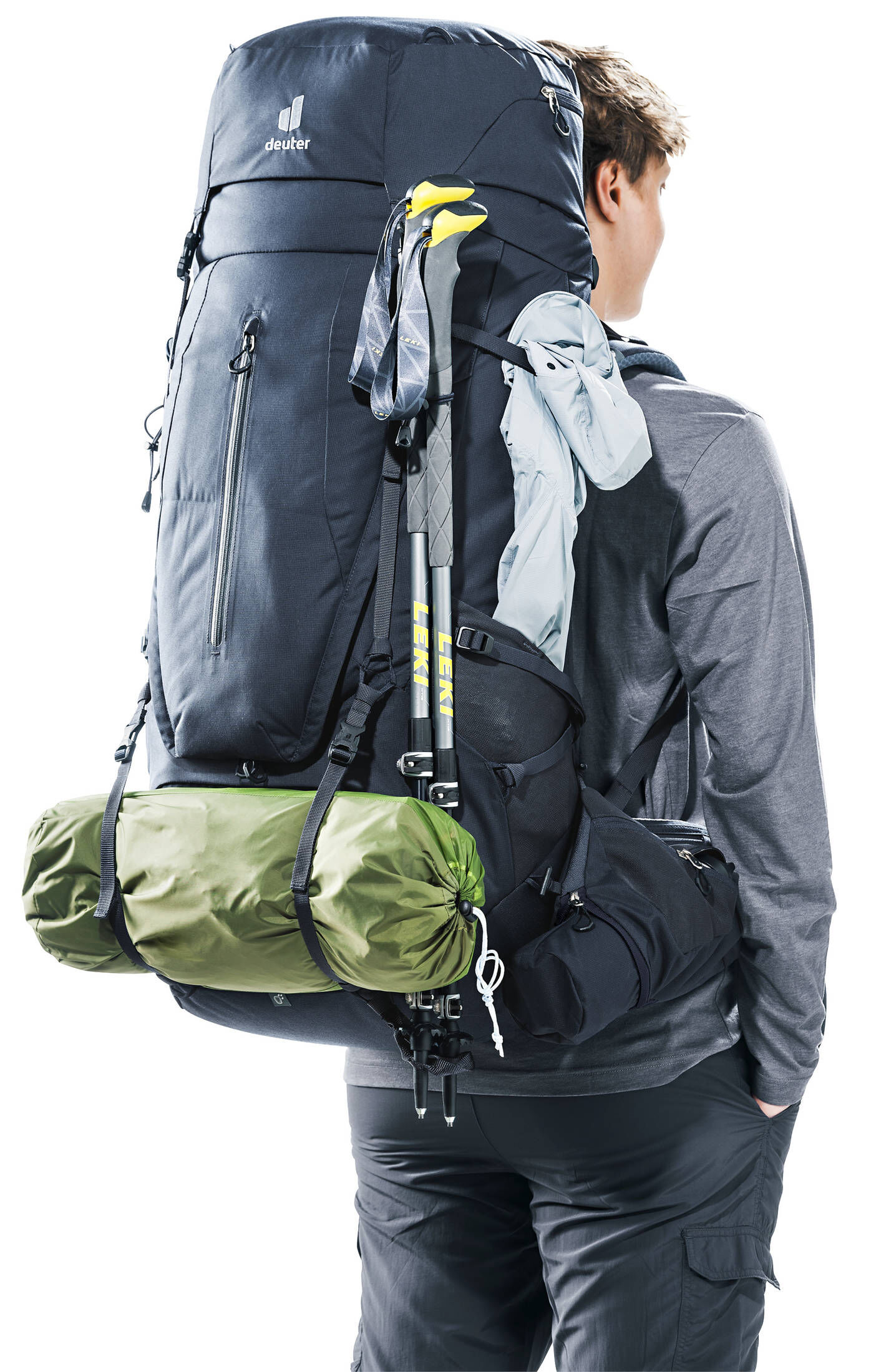 deuter| Herren Trekkingrucksack Aircontact X 70+15