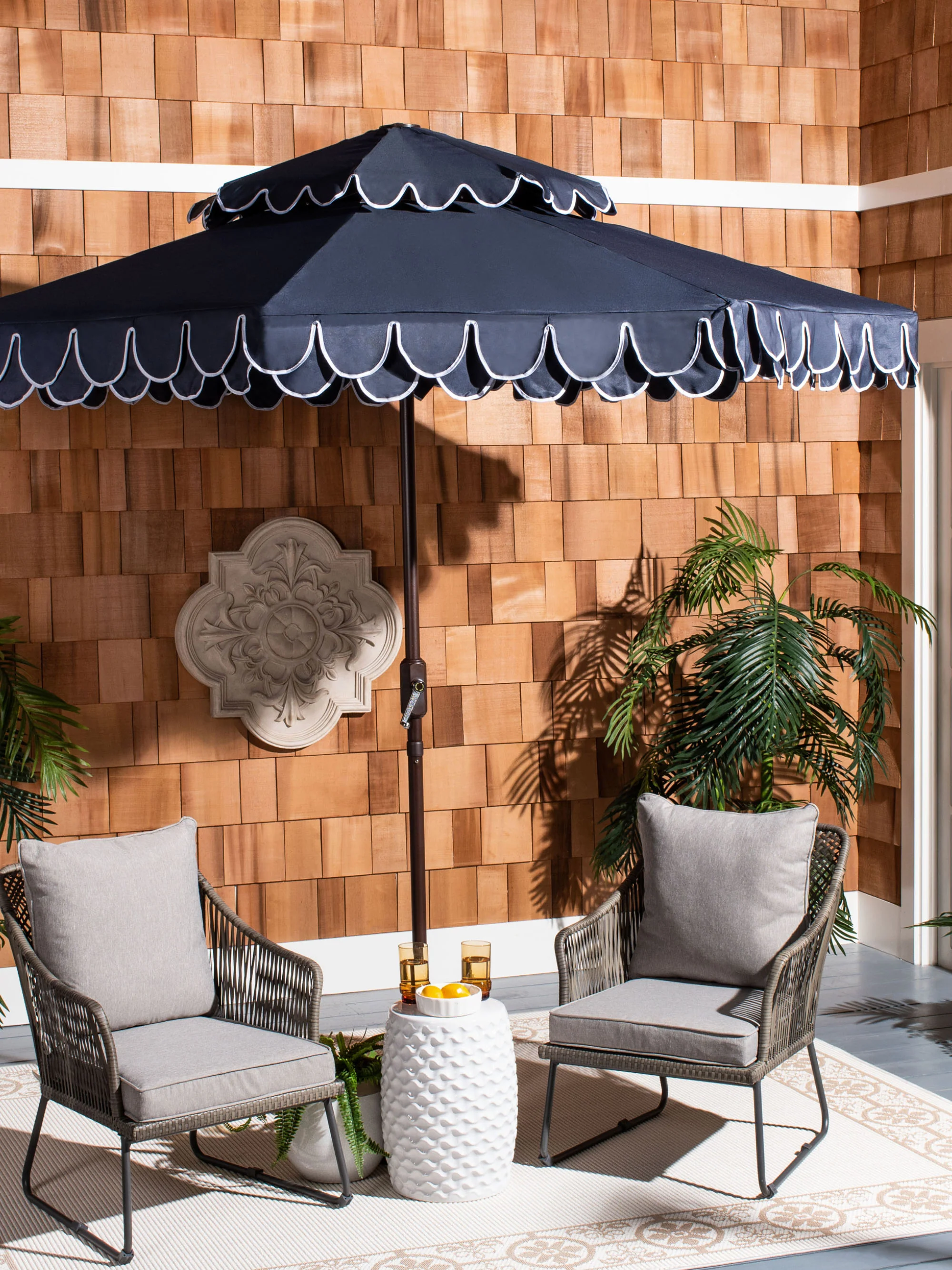 Parasol Valance, Ø 257 cm
