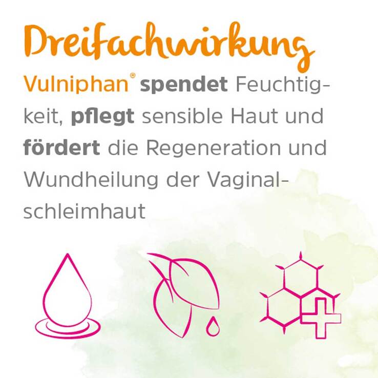Vulniphan Vaginalovula, 10 St