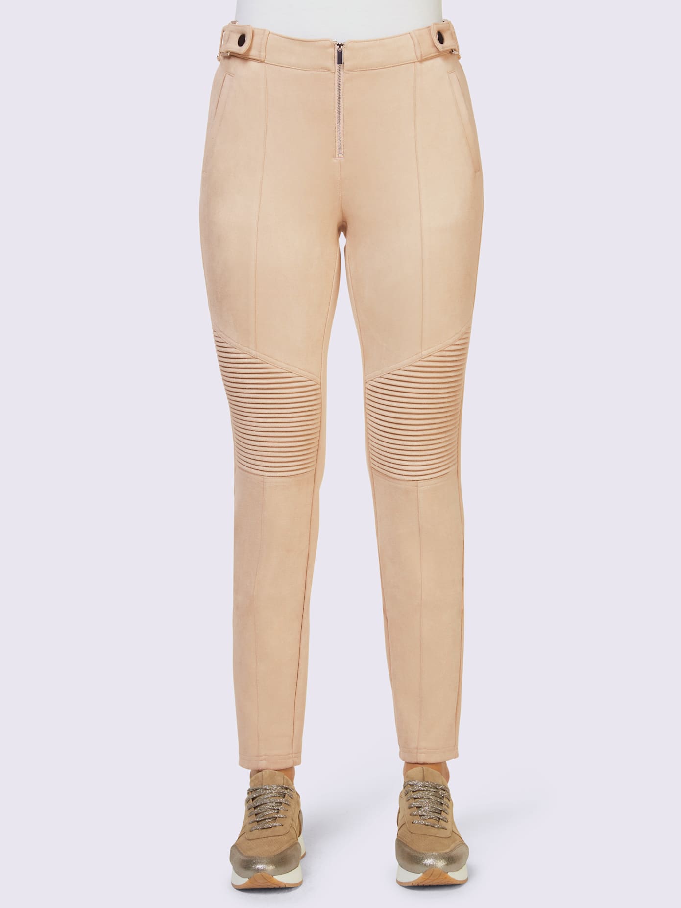 Pantalon style motard tendance