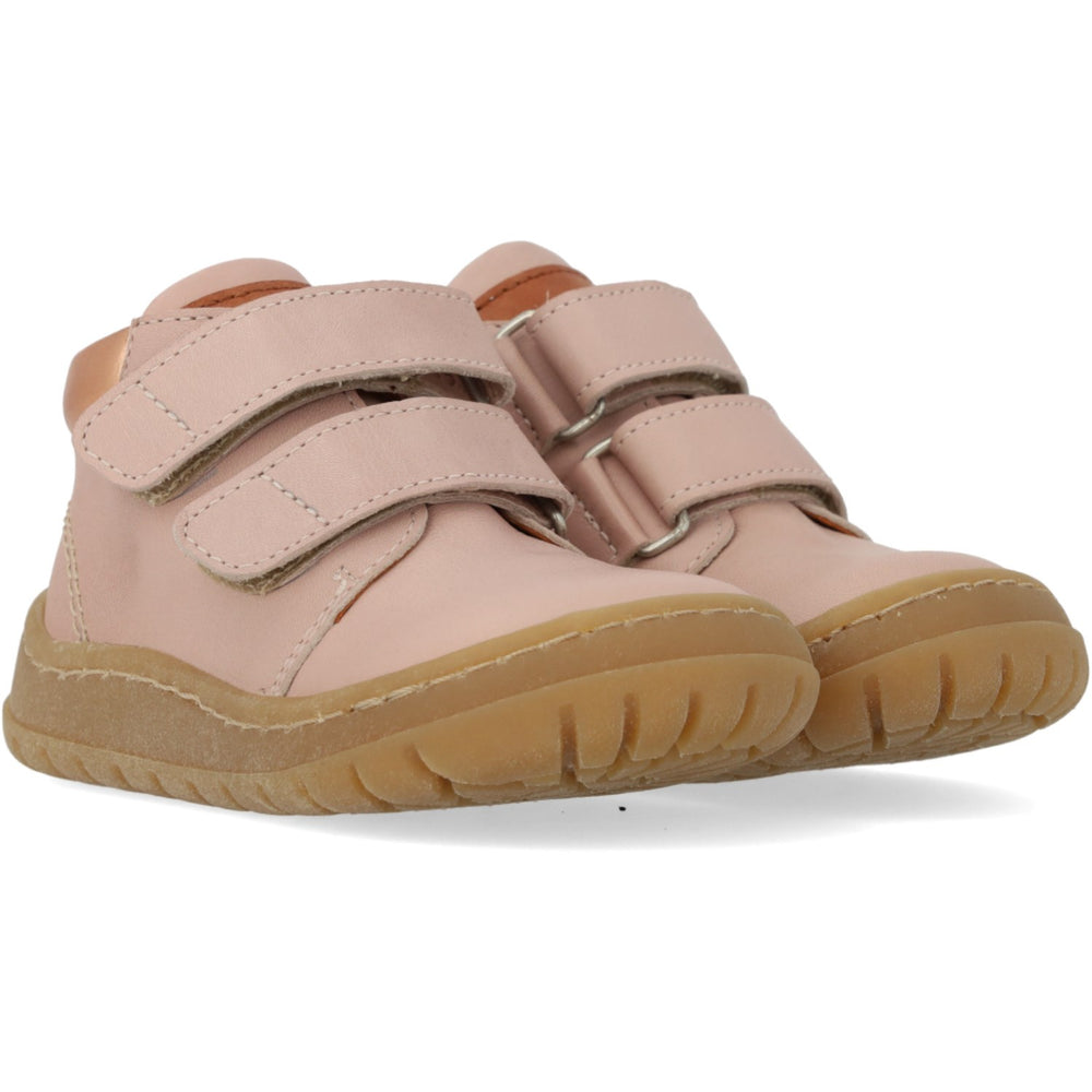 Køb Angulus Rosebud/Tan/Copper Shine Begynder Mid-Cut Sneaker