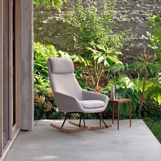 Fauteuil à bascule   Nordic Desert        de               Quax