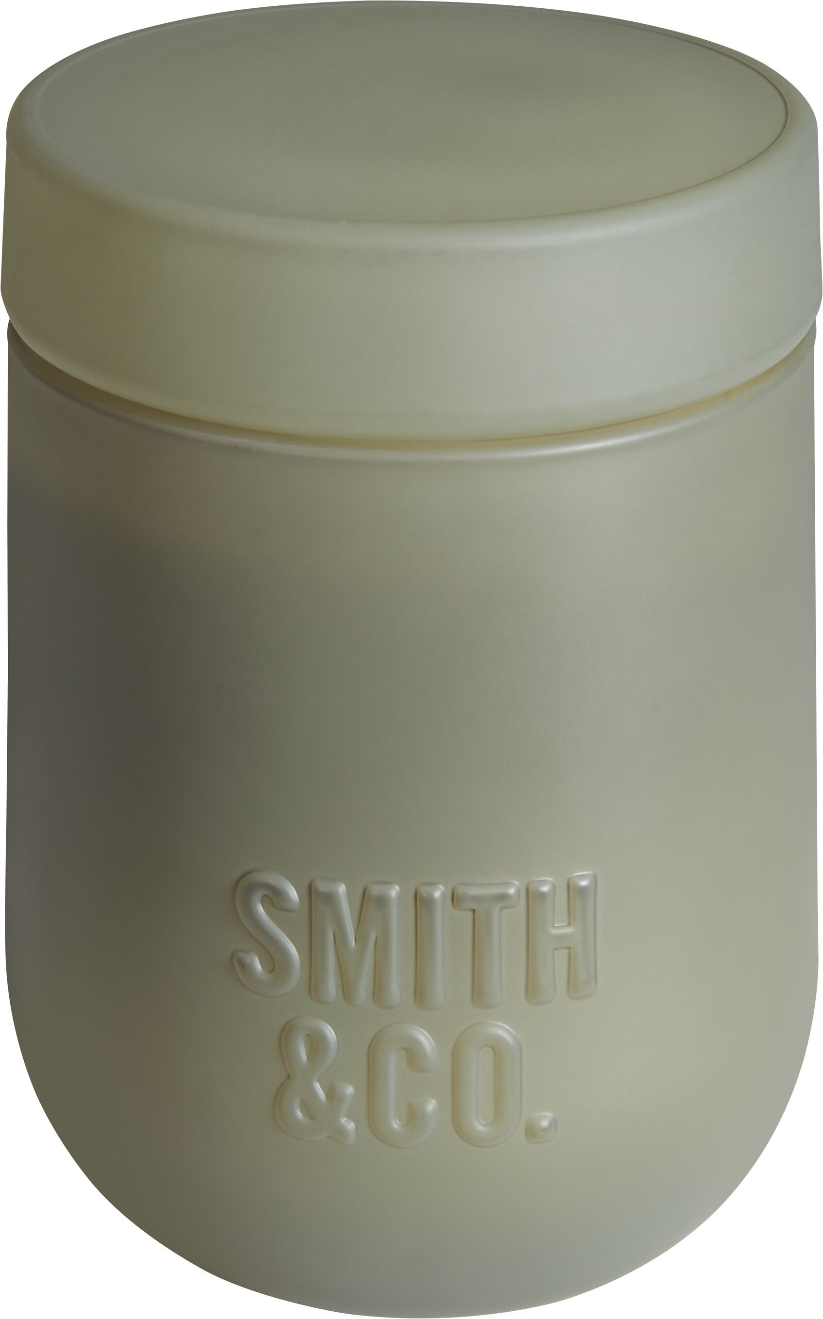 SMITH & CO Kerze Amber & Freesia - grün