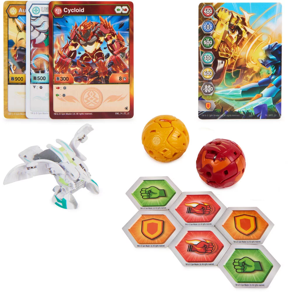 BAKUGAN - STARTER PACK SAISON 5