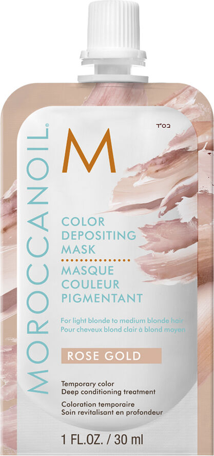 Moroccanoil Moroccanoil Rose Gold Color Depositing Mask 30ml.