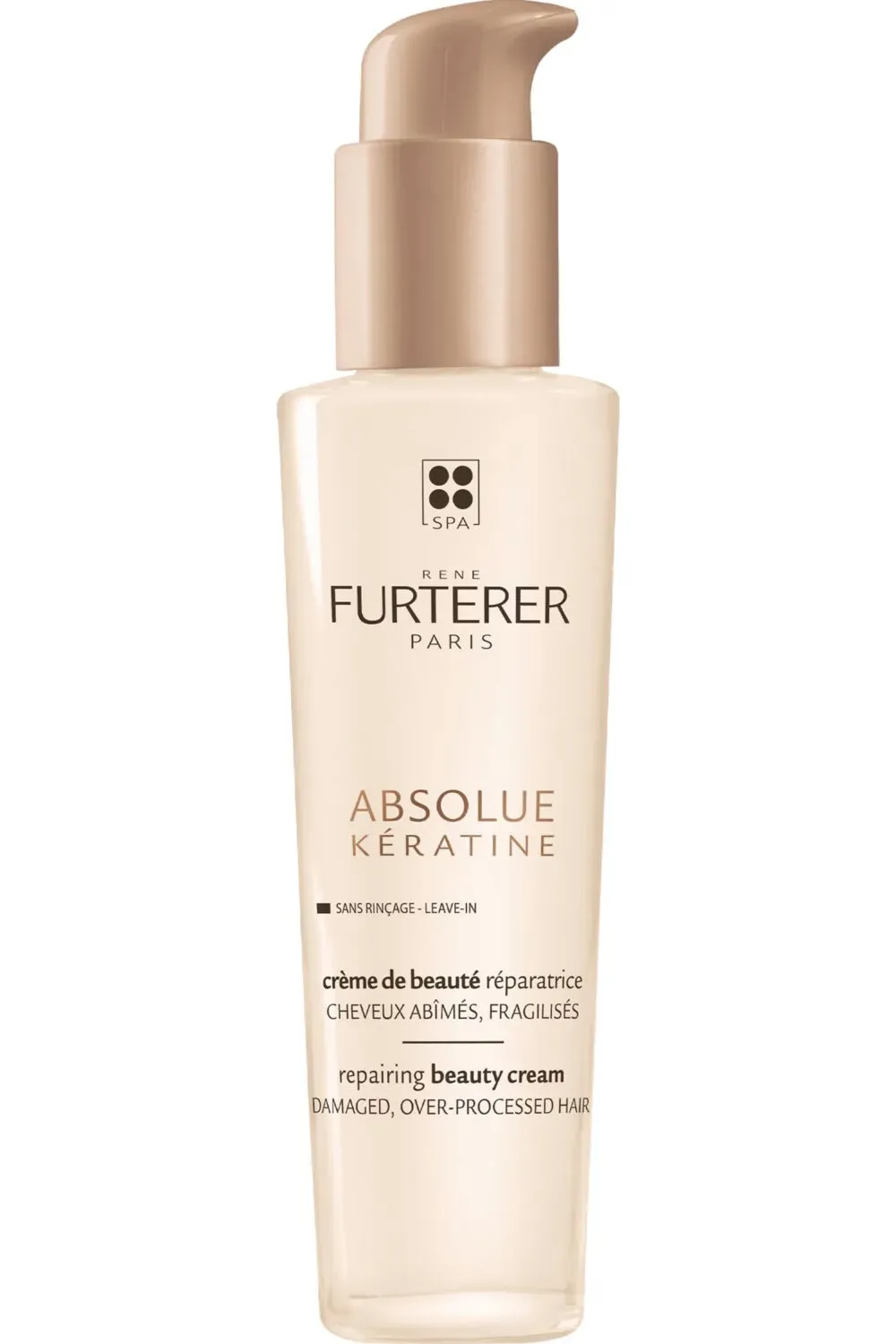 René Furterer Crème cheveux réparatrice sans rinçage Absolue Keratine-100 ml