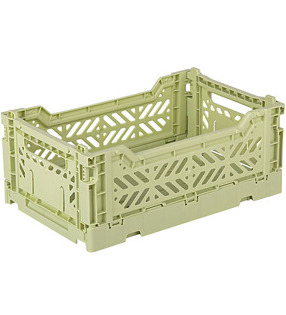 Aykasa Klappbox - 27x17x11 cm - Mini - Limette Cream
