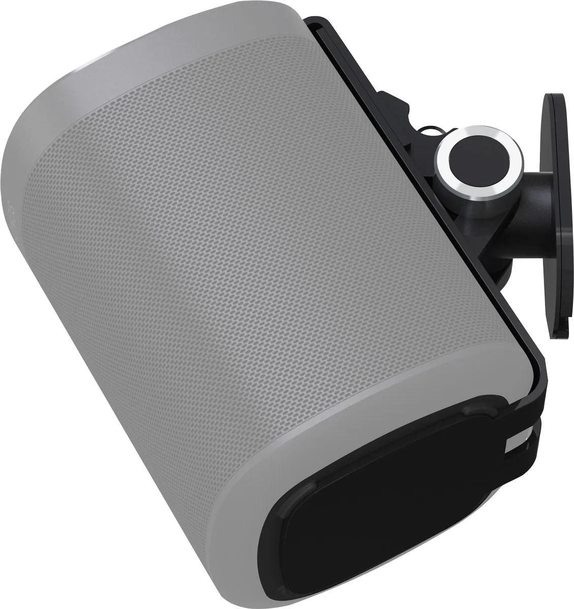Mountson MS111 Noir Supports pour enceintes