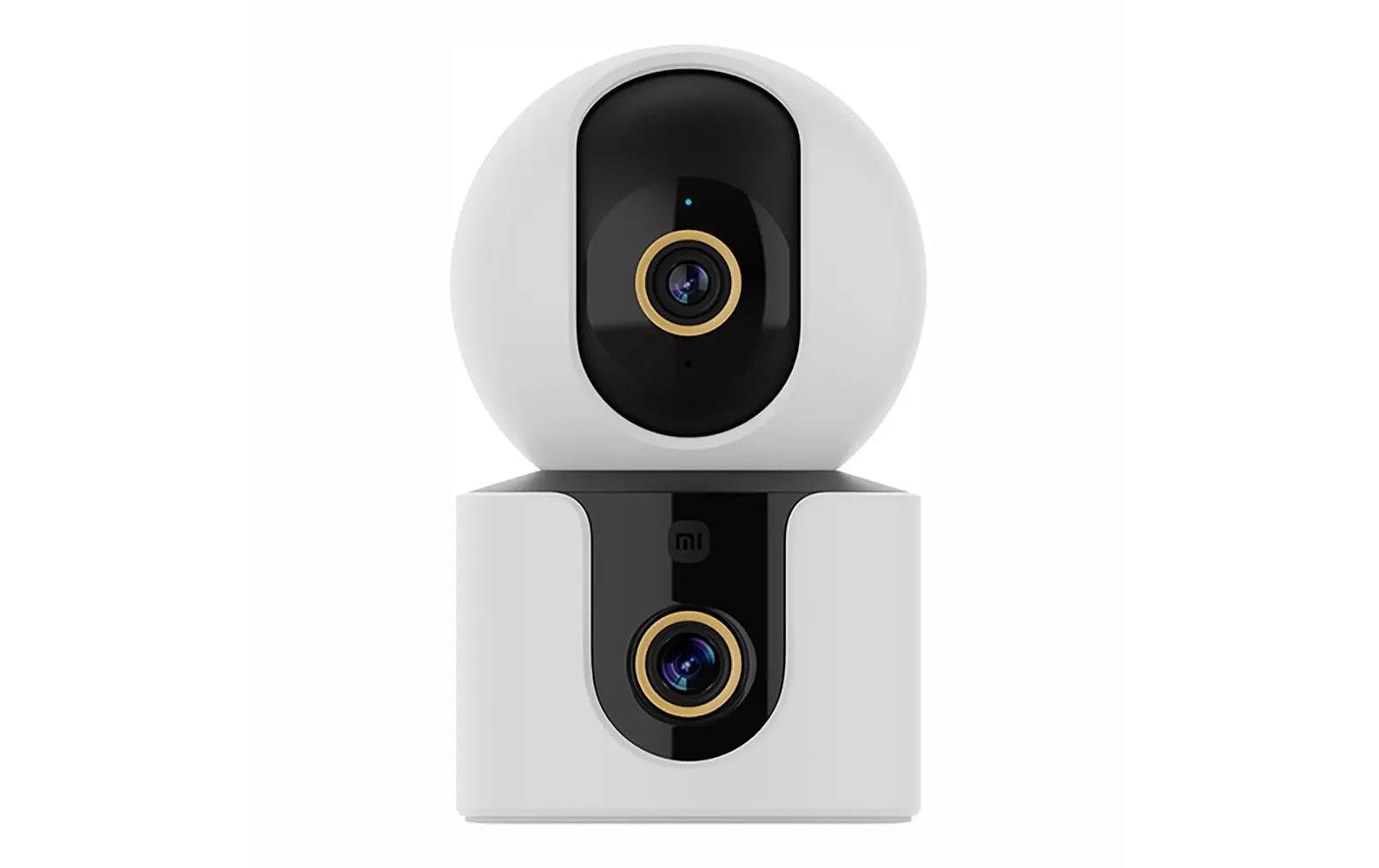 Xiaomi Überwachungskamera »Smart C500 Dual« Innenbereich eingebauter Lautsprecher, eingebautes Mikrofon, Alarmfunktion