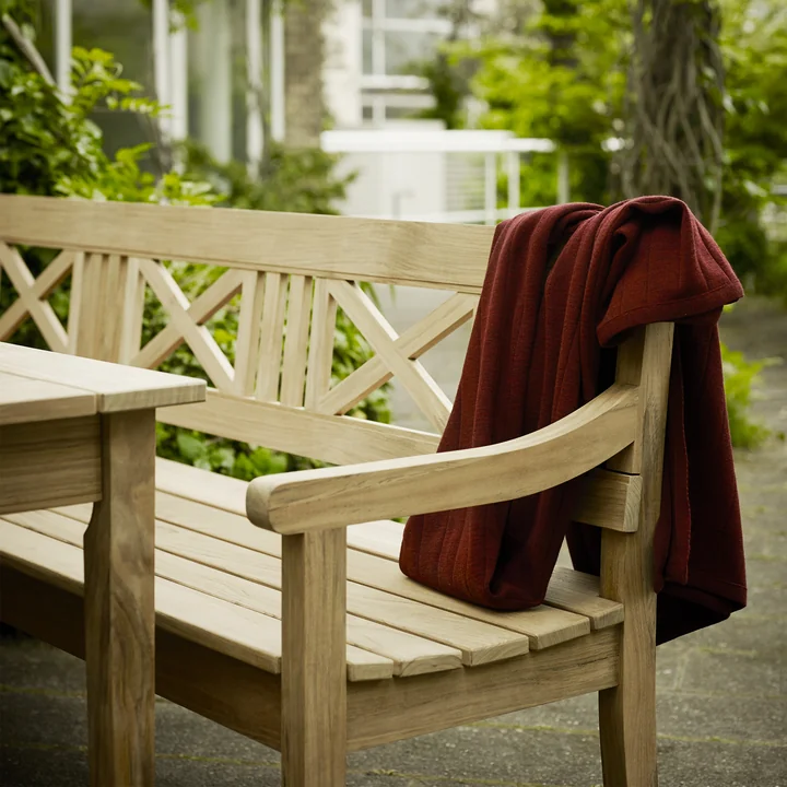 Fritz Hansen - Skagerak Drachmann Bank 165, Teak