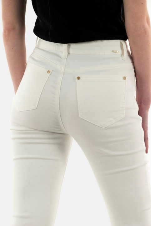 Pantalons morgan 241-pamel ecru