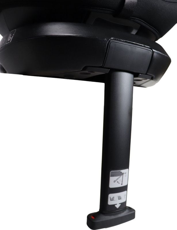 Ding Kai - Autostoel - Zwart - 360° Draaibaar - Isofix - i-Size