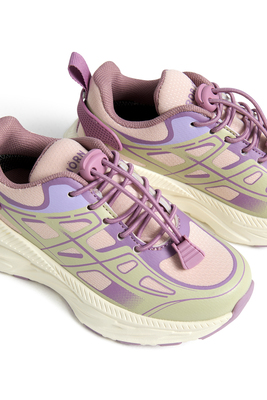 Nordbjørn Lunden WP Sneakers, Pink/Beige