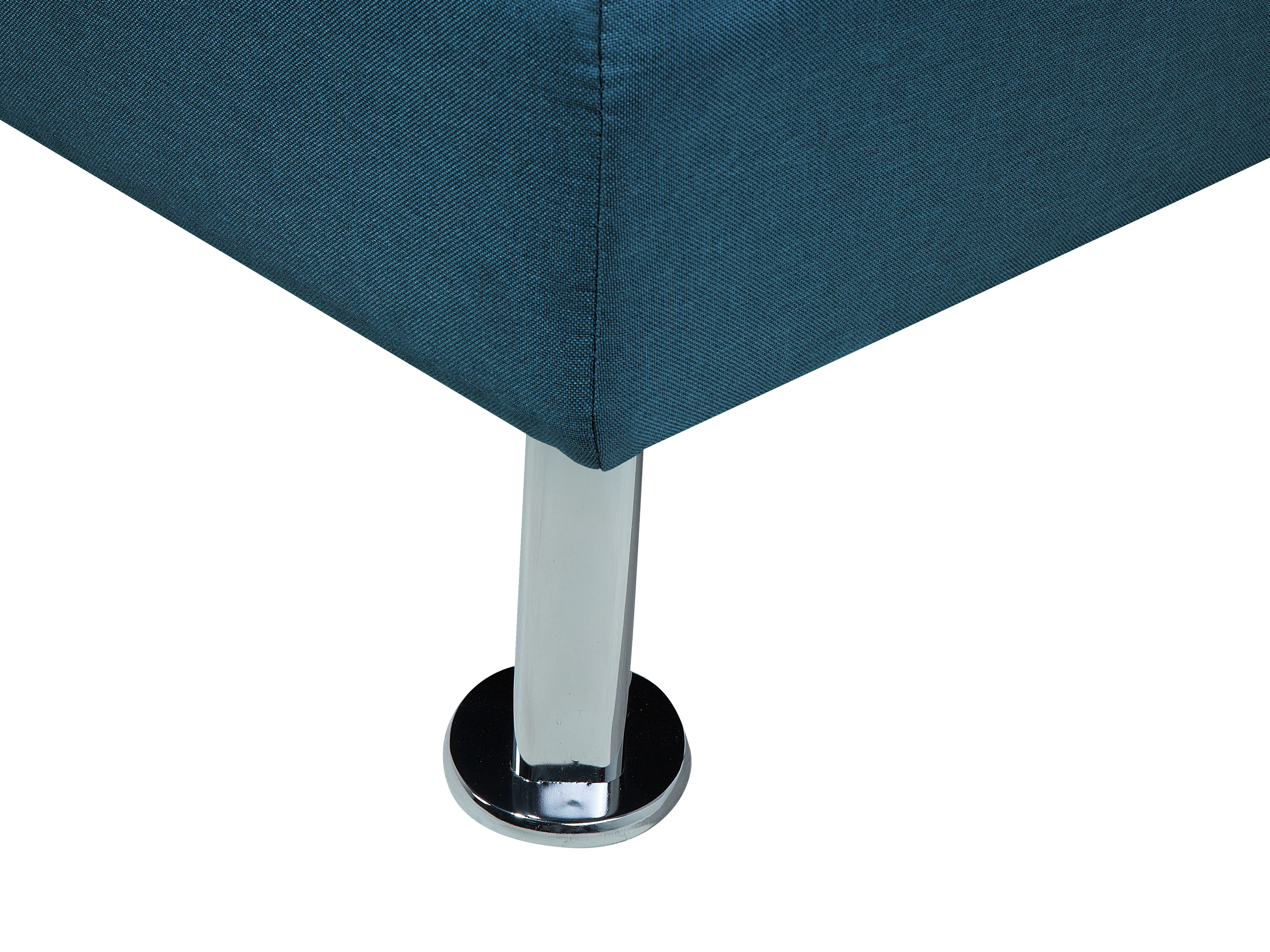 Slaapbank 3-zits ROXEN Stof Blauw