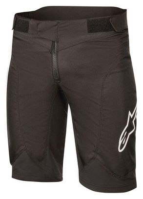Short Alpinestars Vector Enfant Noir / Blanc