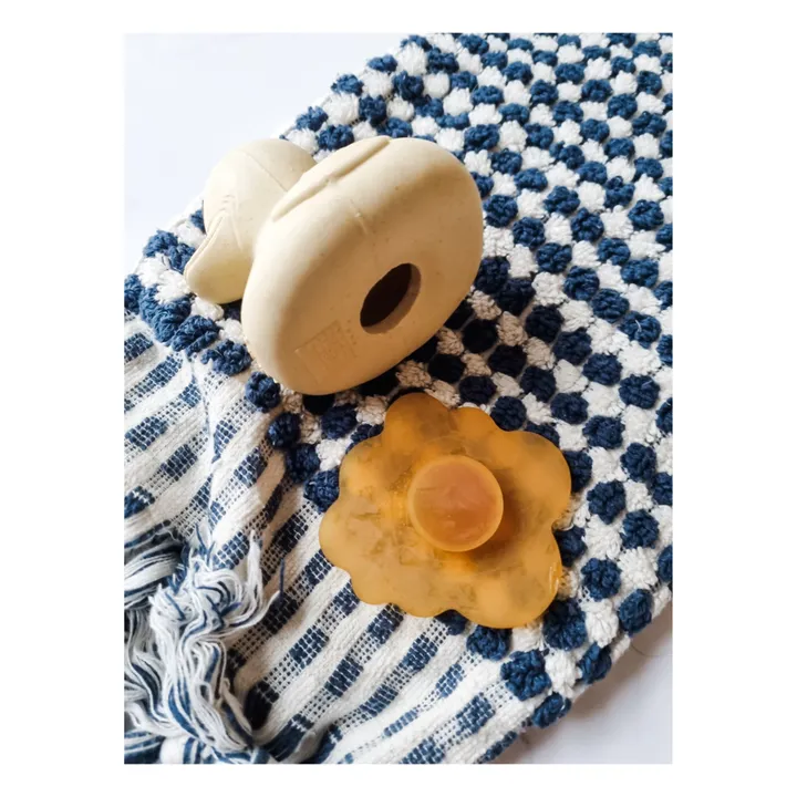 Hevea Jouet pour le bain upcyclé - Canard | Sable