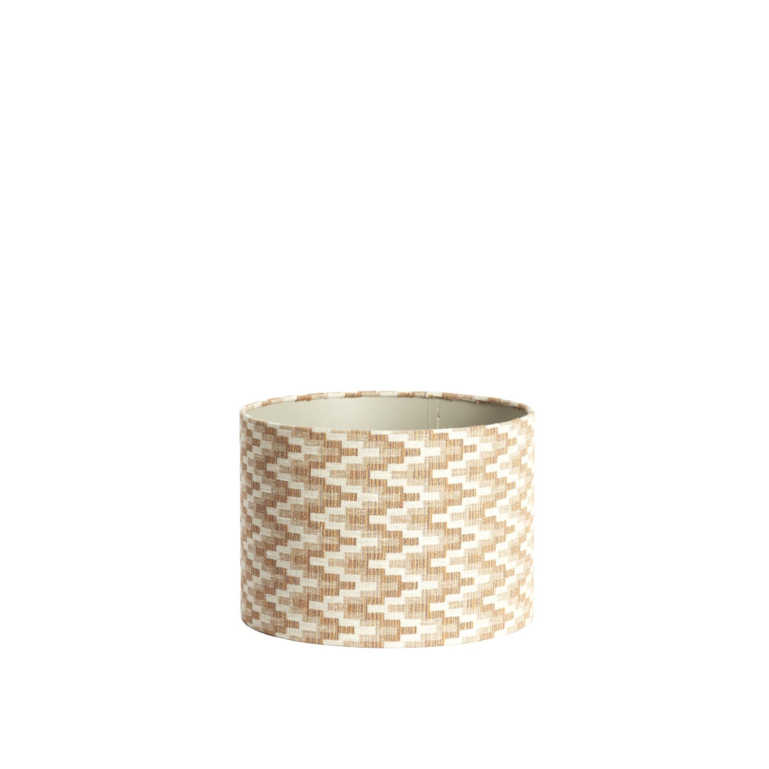 Light & Living - kap - Jinx - bruin - textiel - E27 - 2230513