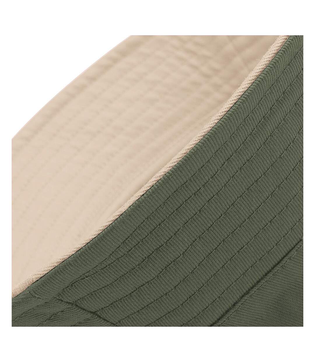 Beechfield - Bob réversible - Adulte unisexe (Vert olive/Pierre) - UTRW4070