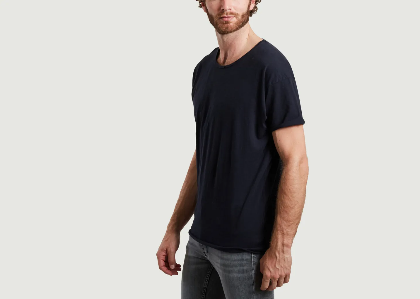 T-shirt Roger en coton biologique Nudie Jeans