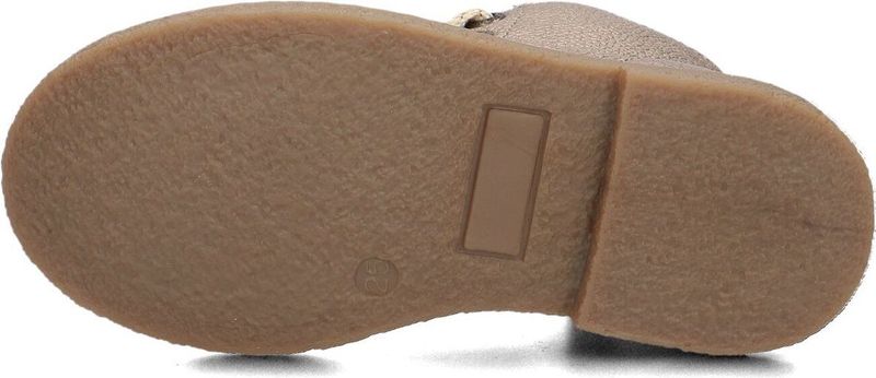Apples & Pears - B0010526 - Veterboots - Goud - Laarzen Met Veters