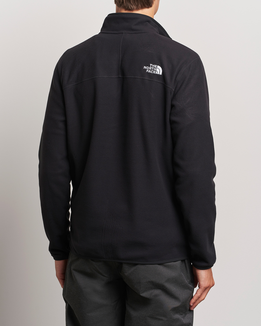 The North Face Glacier 1/4 Zip Fleece Black