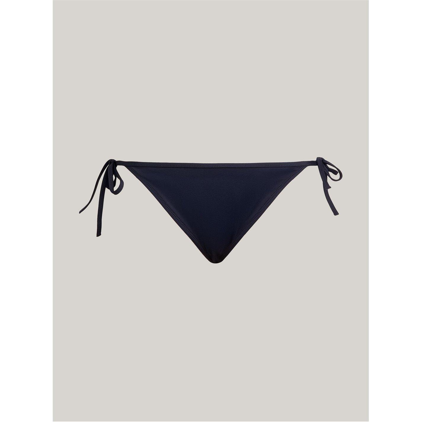 Tommy Hilfiger Cheeky String Tie Side Bikini Bottoms