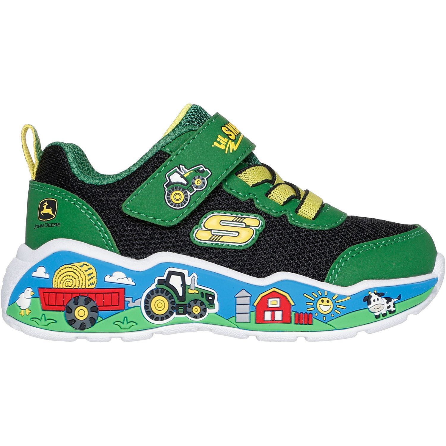 SkechersJohn Deere: Play Scene - Barn-Squad Buddies