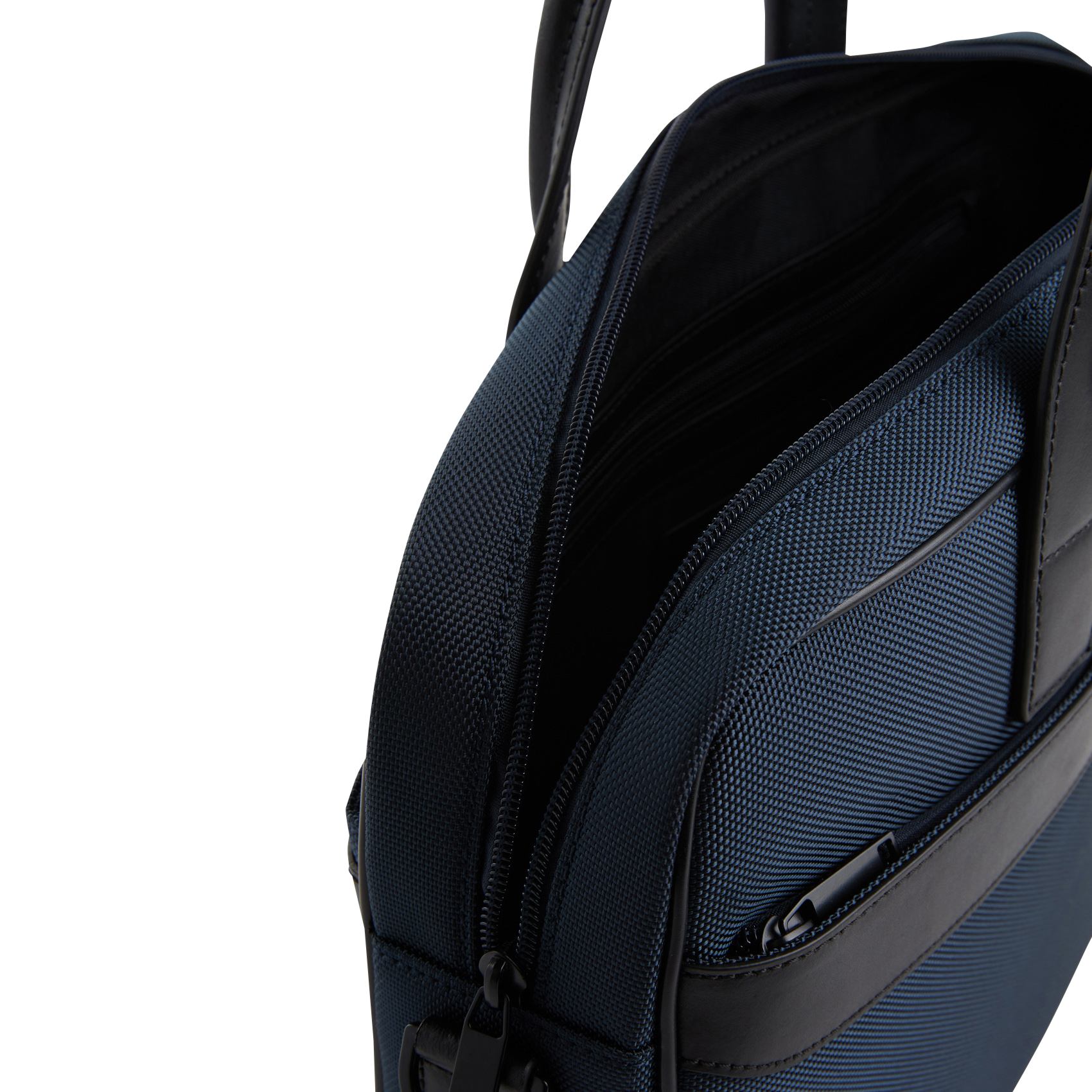Sac ordinateur en toile | Bleu