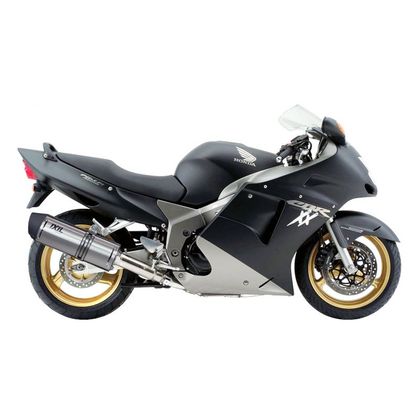 Silencieux Ixil SOVE HEXOVAL XTREM EVOLUTION (2 silencieux) - Gris