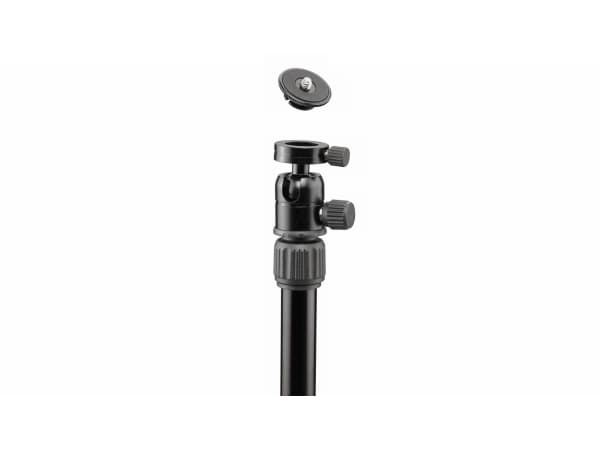 Cullmann Neomax 220 mobile, 3 ben, Sort, 78 cm, 514 g