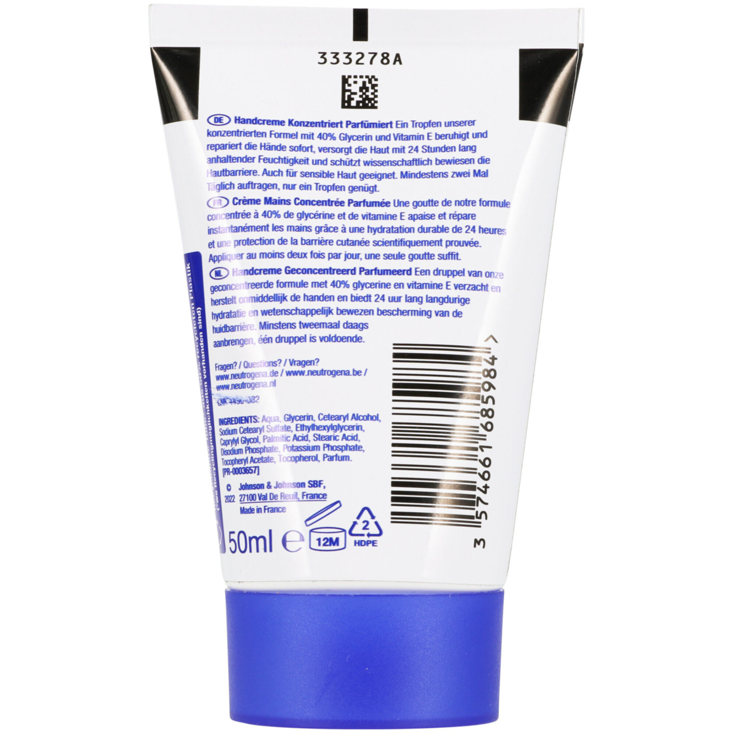 Neutrogena Handcreme parfümiert