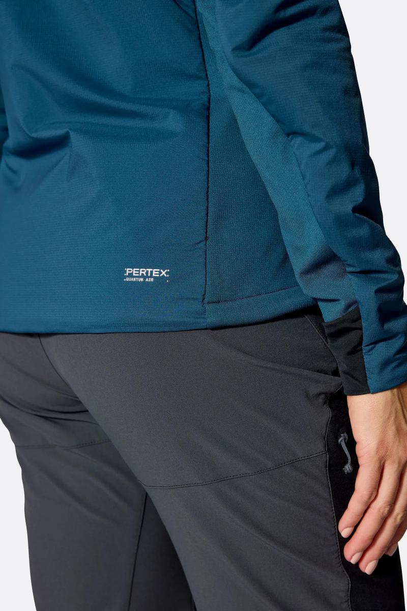 Rab Xenair Alpine Flex Jacket Womens Tempest Blue