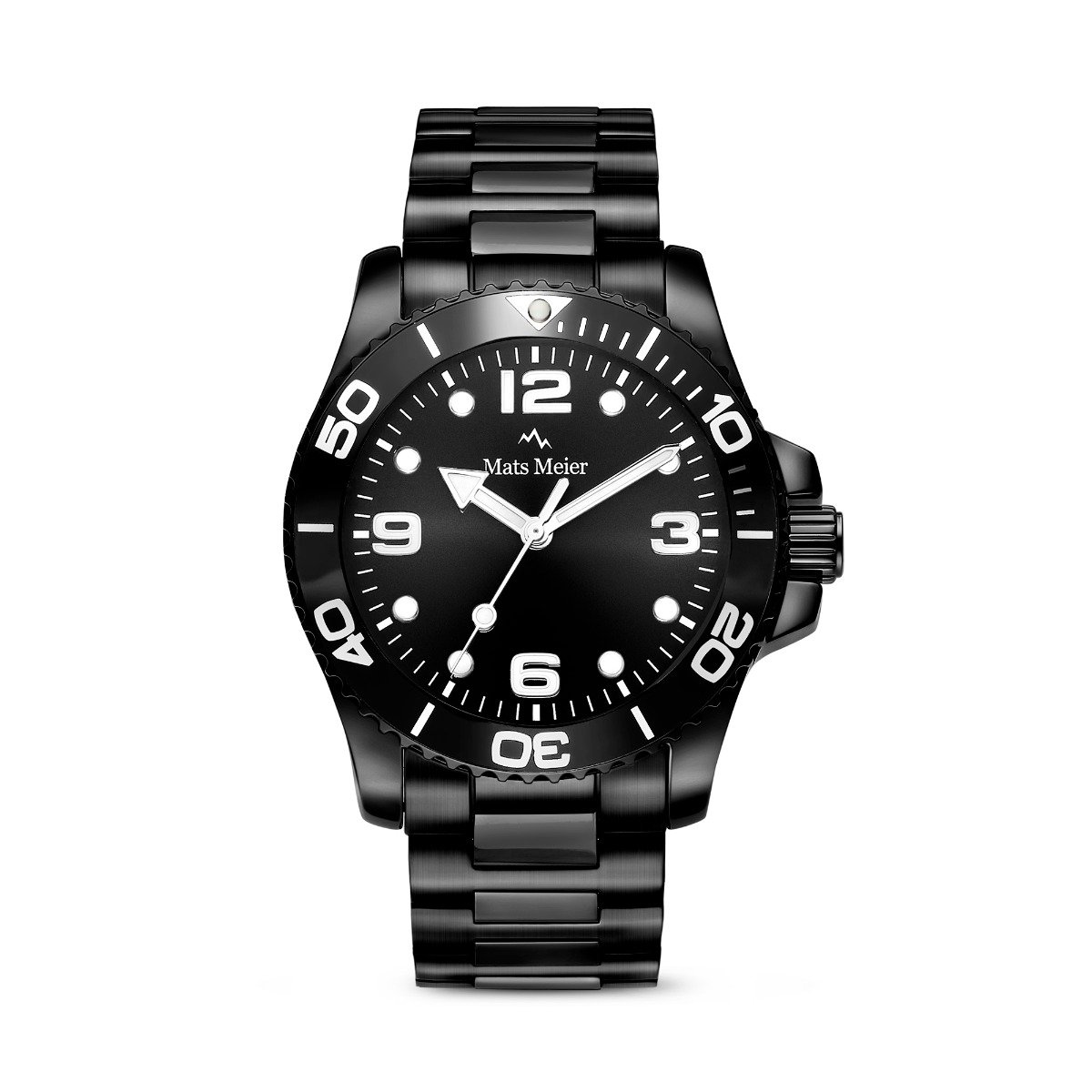 horloge Mats Meier Mats Meier Zwart