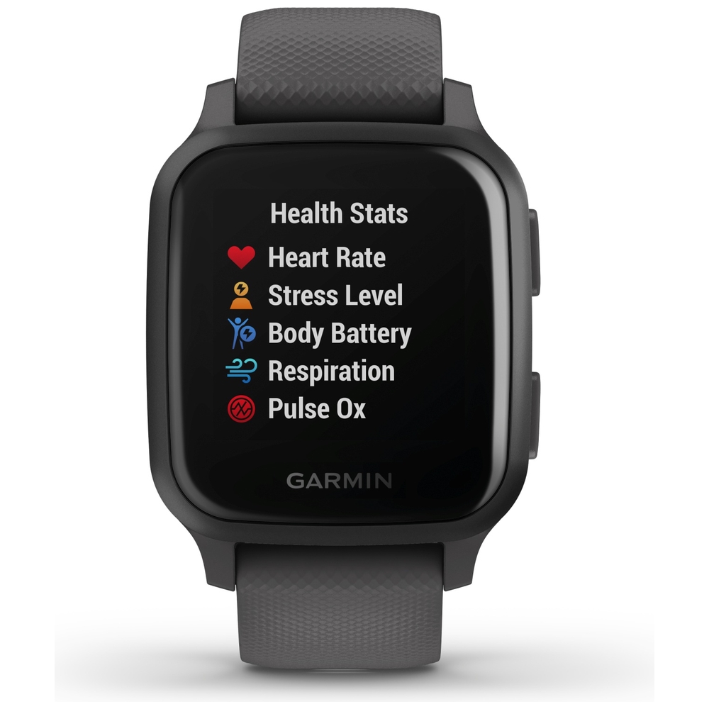 Garmin Venu Sq Grau/Schiefer