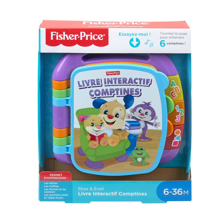 Livre Interactif Comptines
